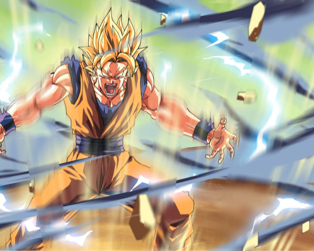 Goku super Sayayin