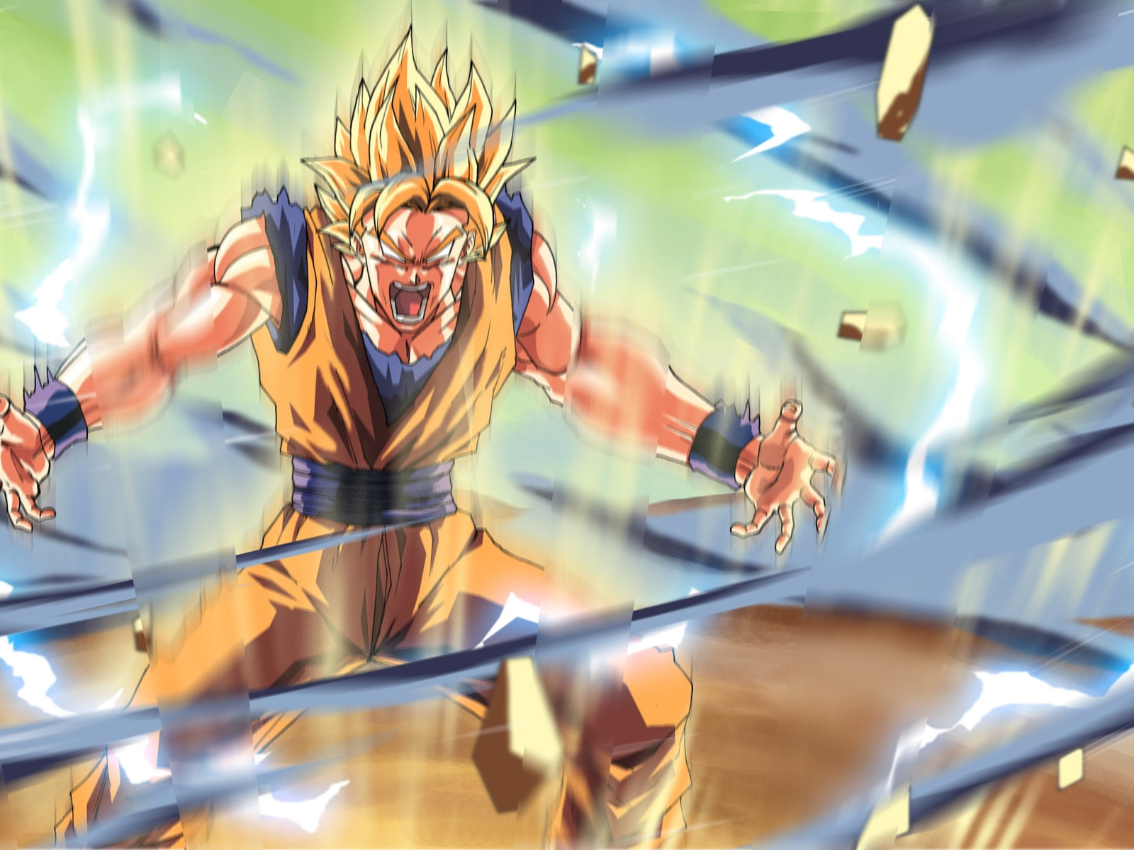 Goku super Sayayin