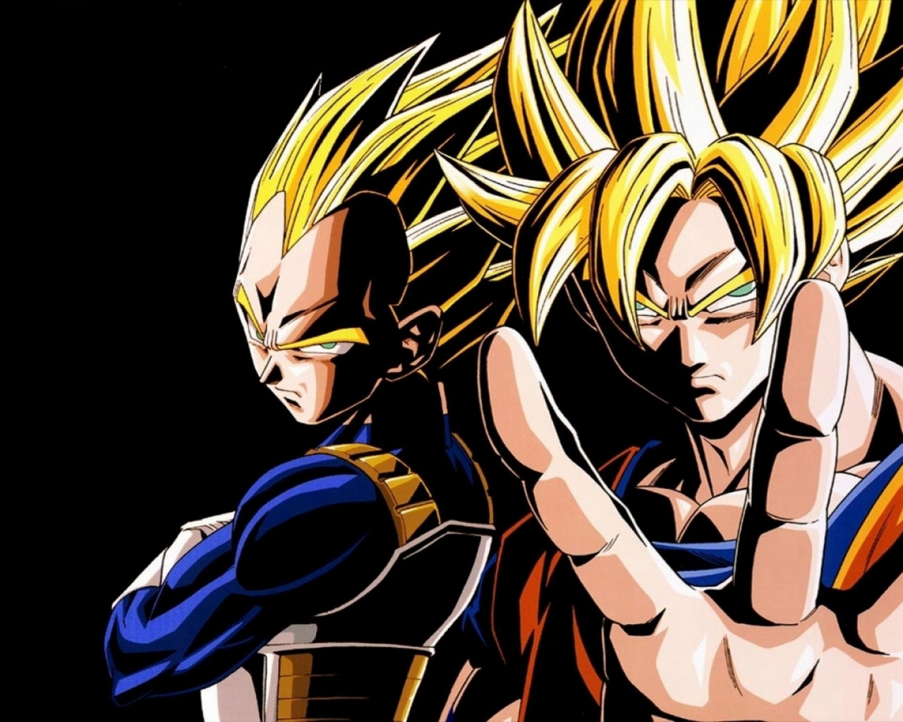 Goku y Vegeta