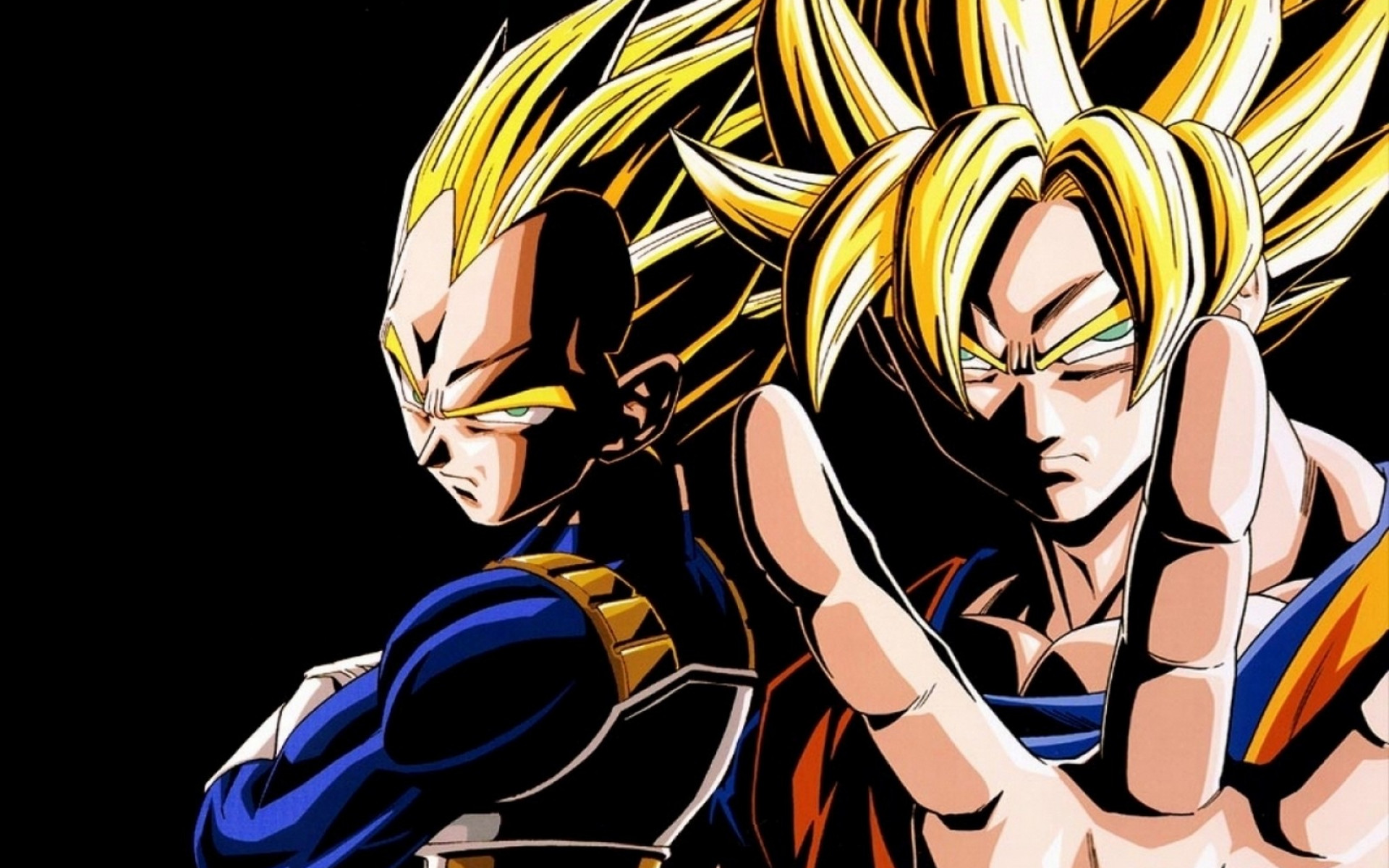 Goku y Vegeta