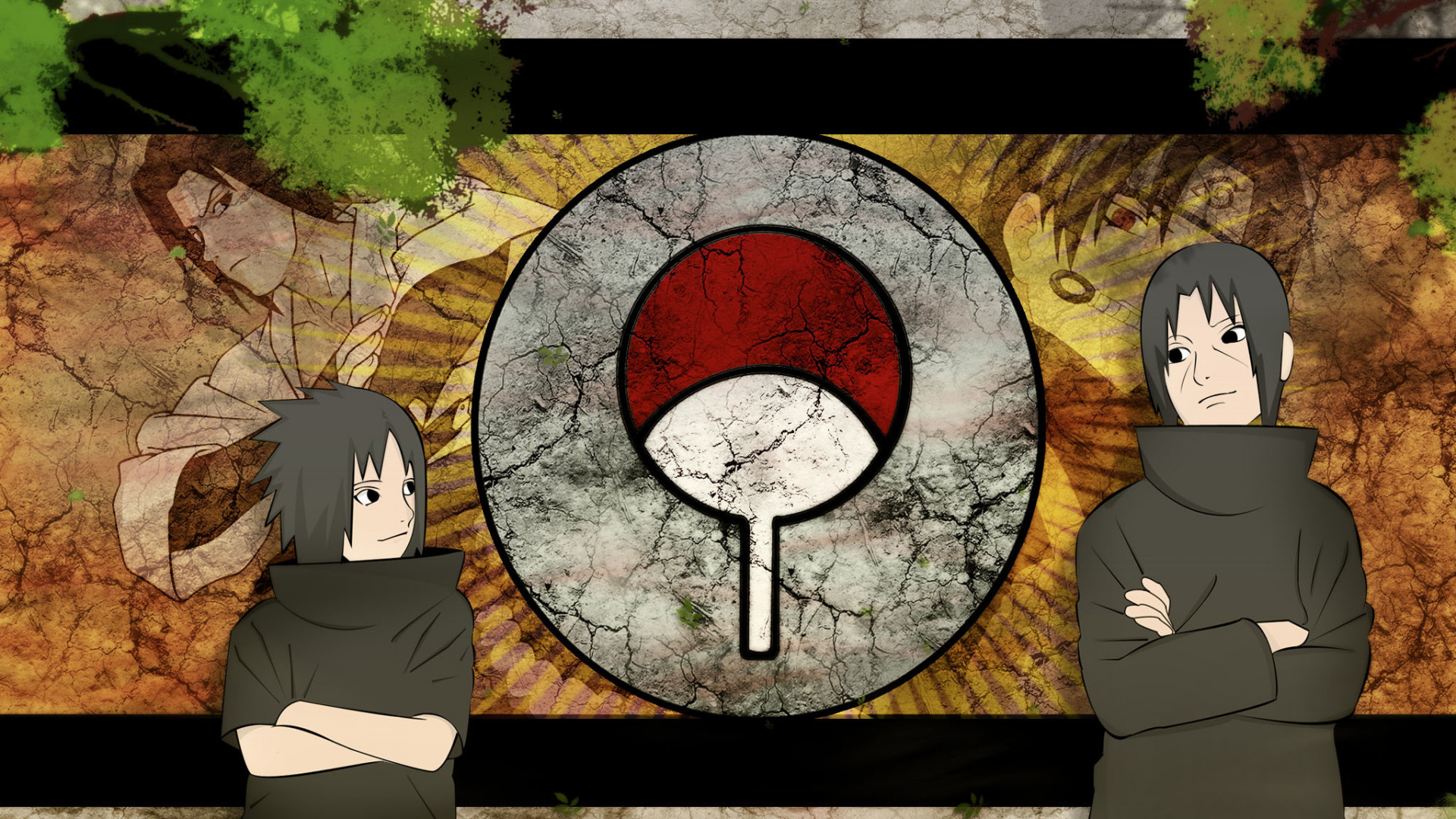 Itachi y Sasuke