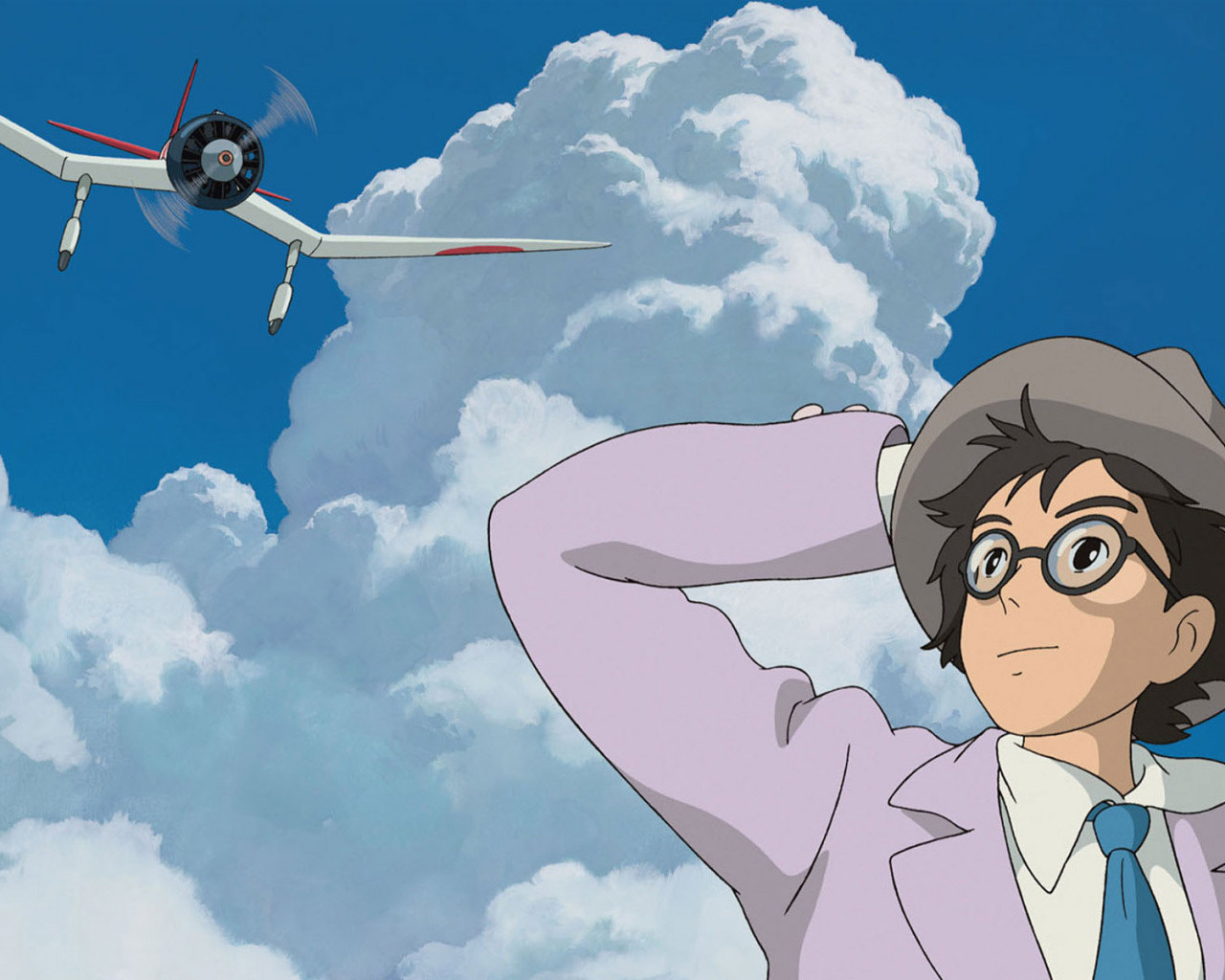 Jiro Horikoshi - The wind Rises