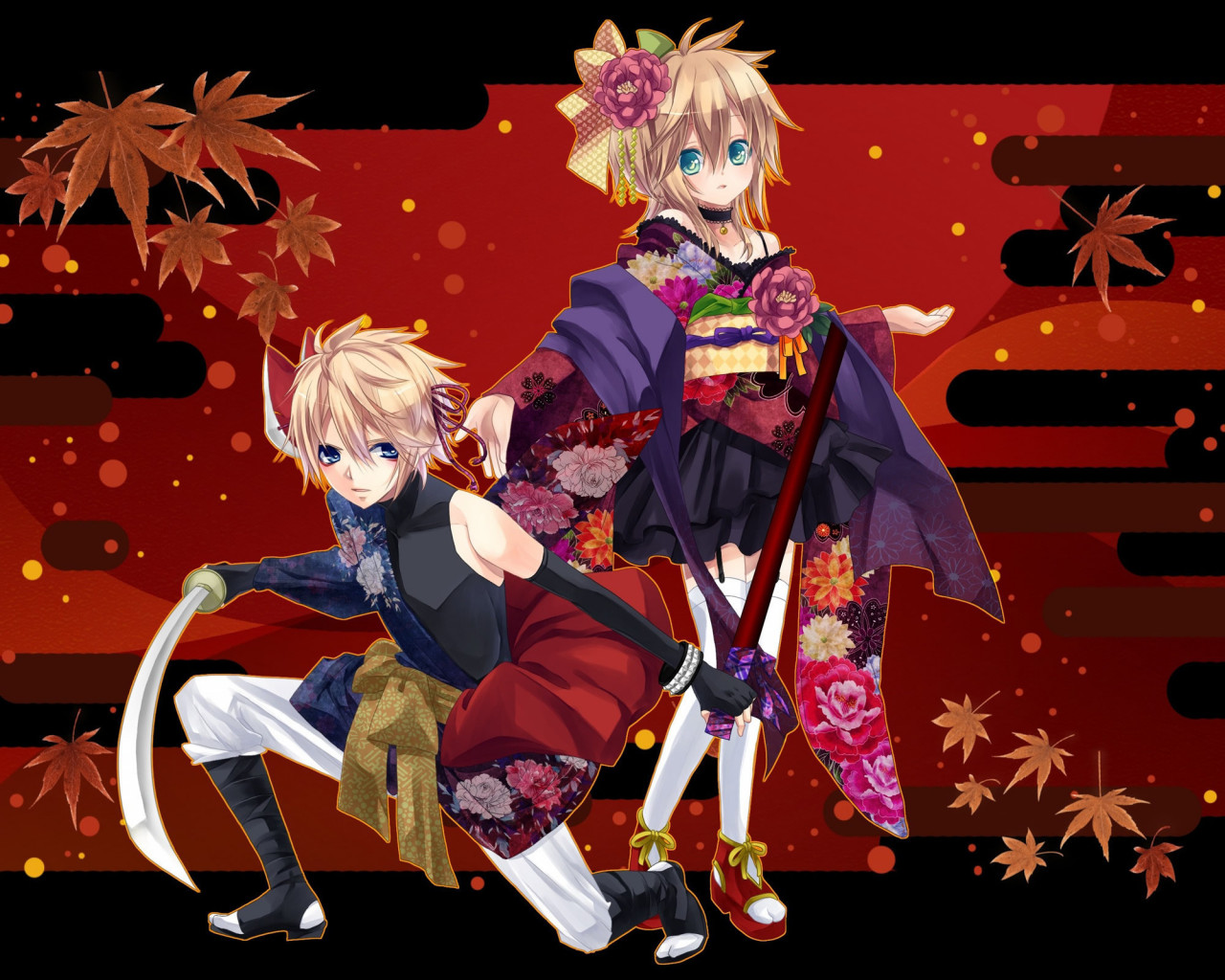 Kagamine Rin Len