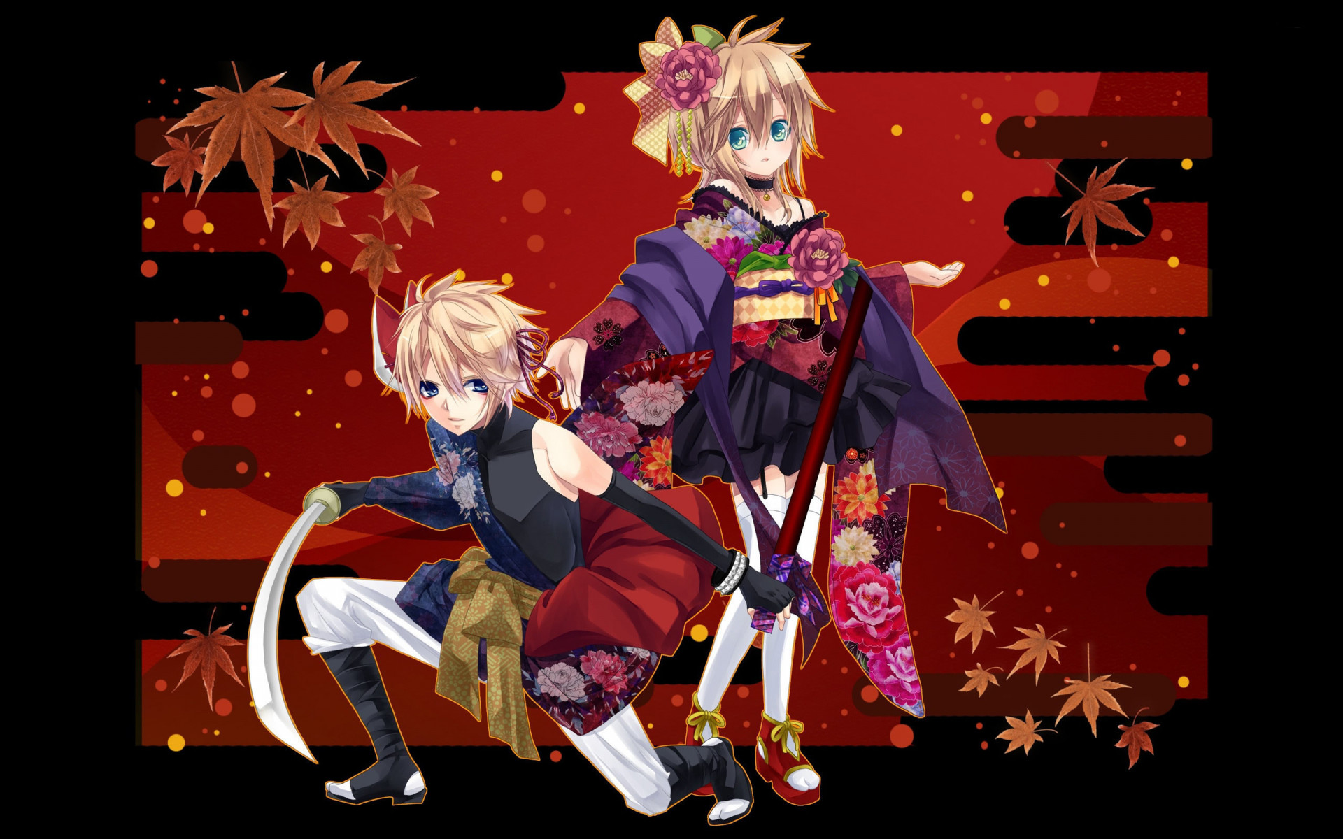 Kagamine Rin Len