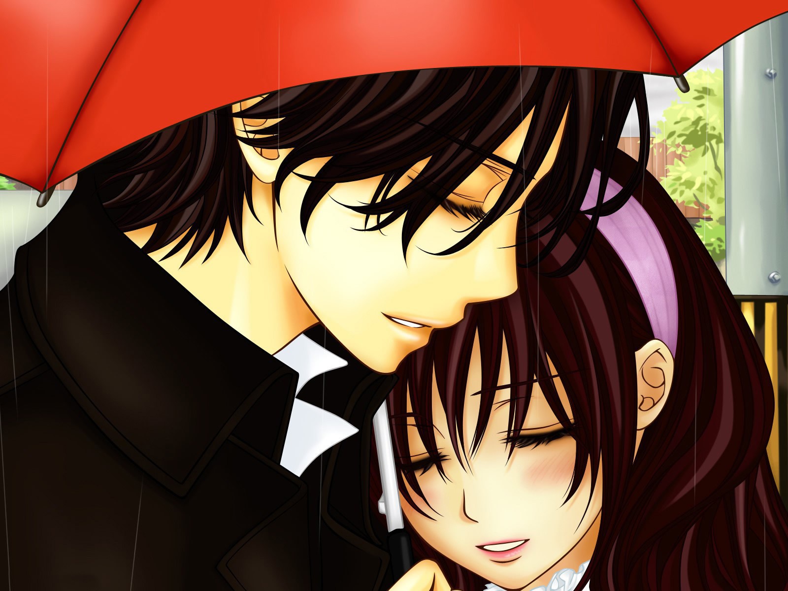 Kaname y Yuki Kuran