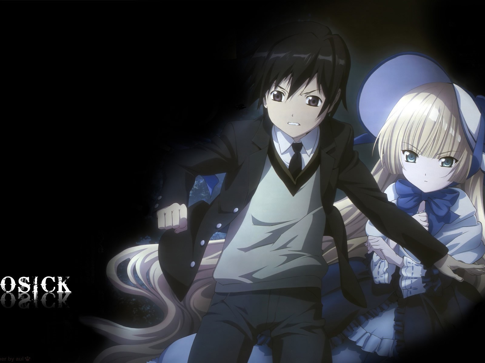 Gosick Kazakuja Kujo y Victorique de Blois