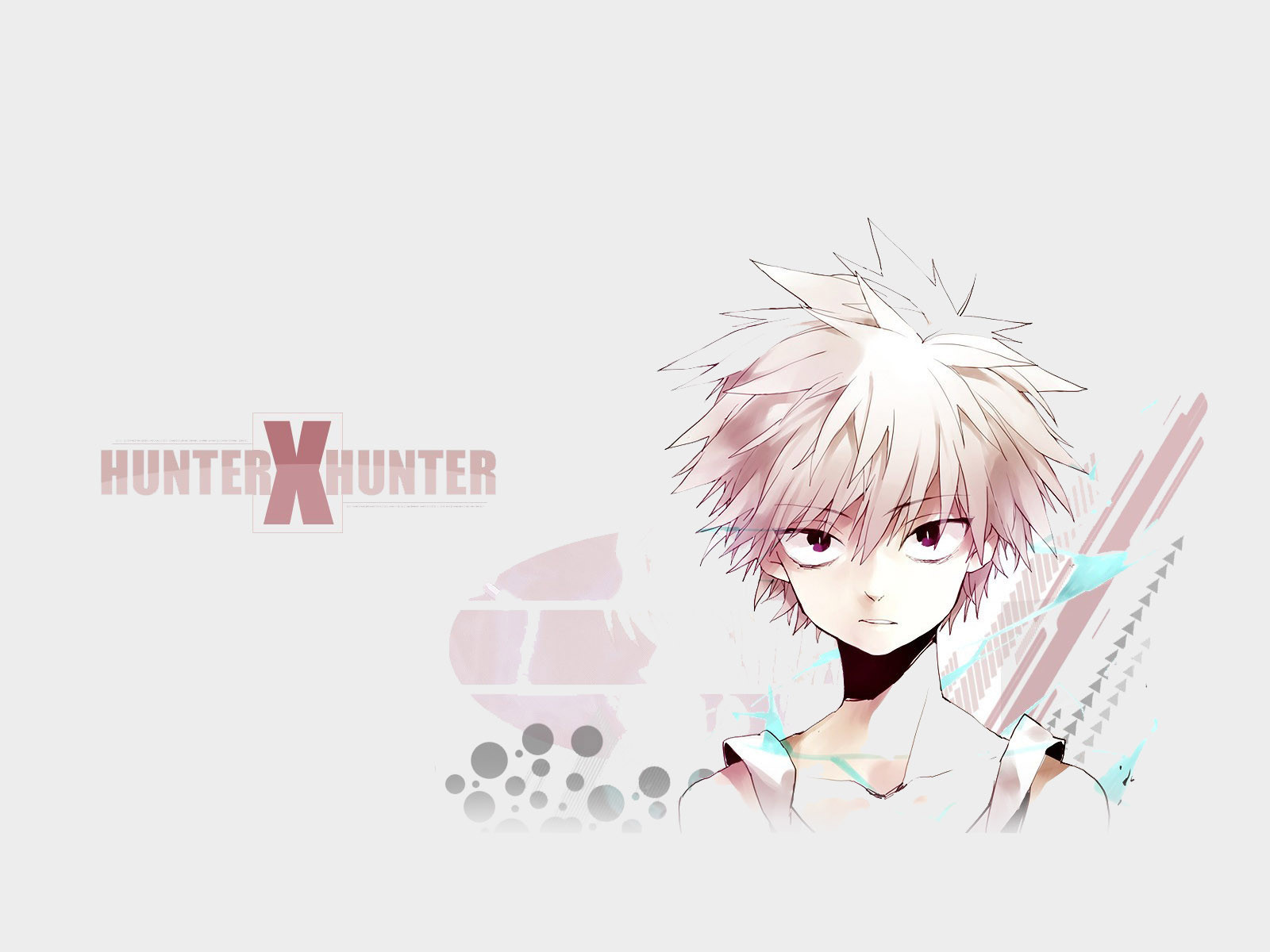 Killua Zoldyck - hunter x hunter