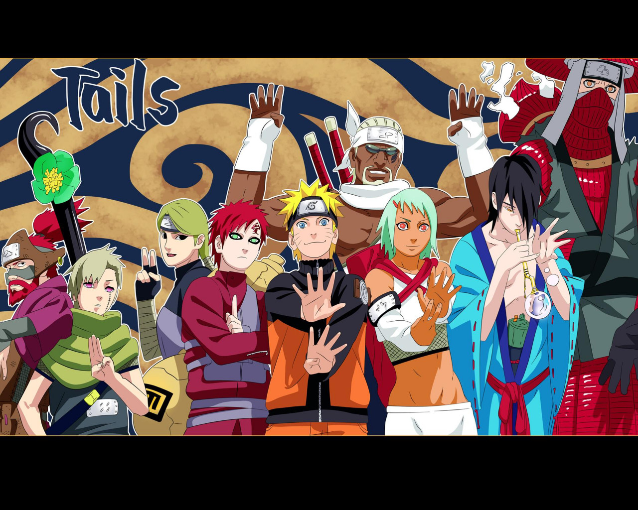 Los 9 Jinchuriki de Naruto