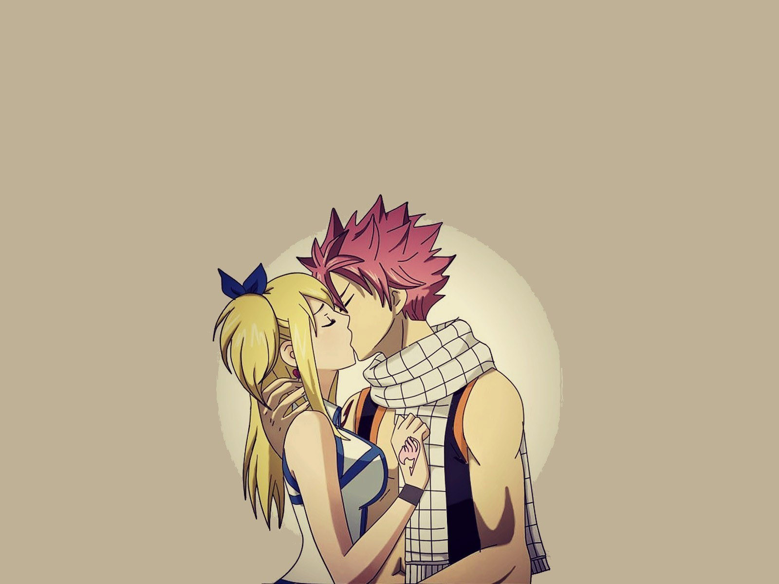 Lucy y Natsu - Fairy Tail