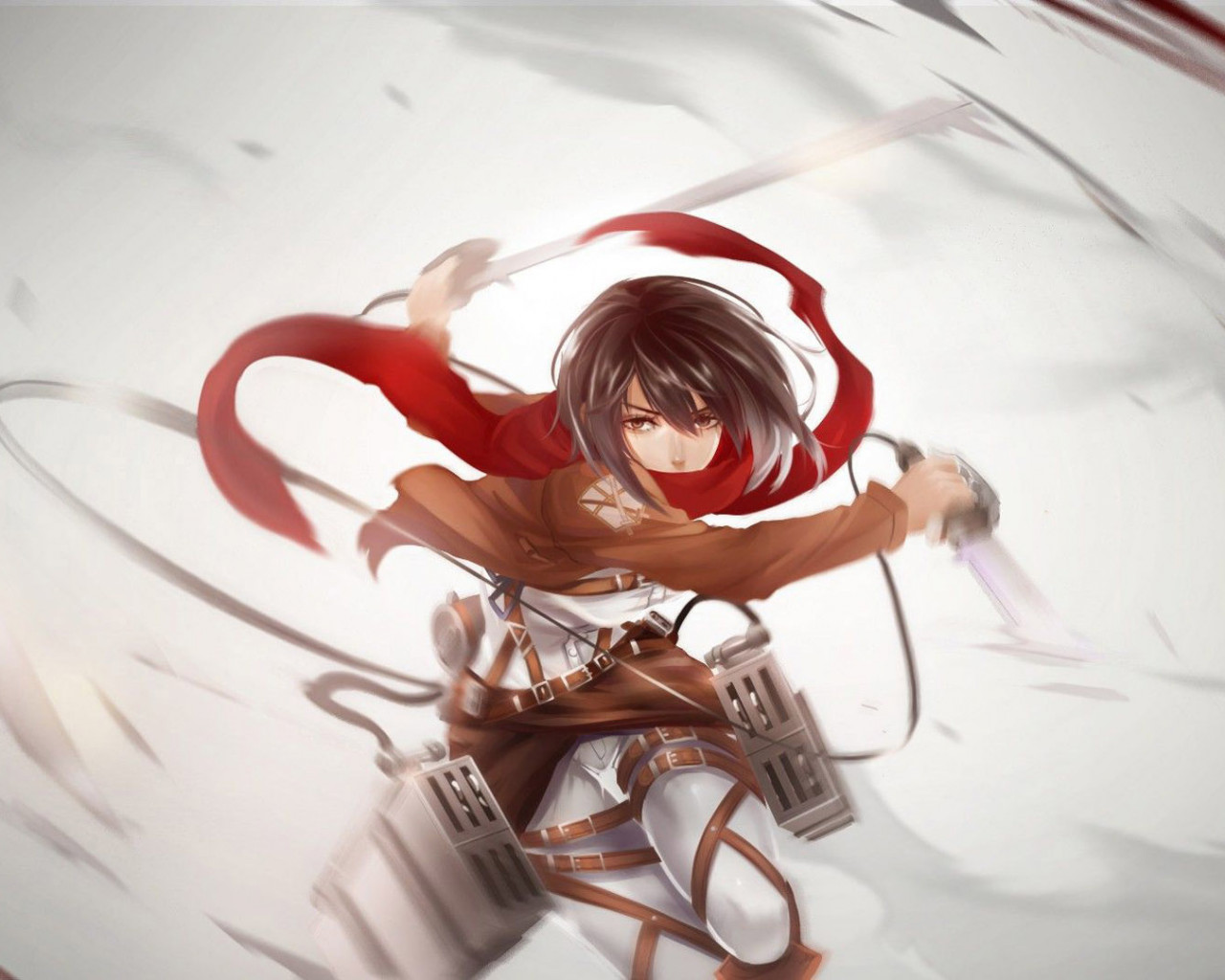 Mikasa Ackerman - Shingeki no Kyojin