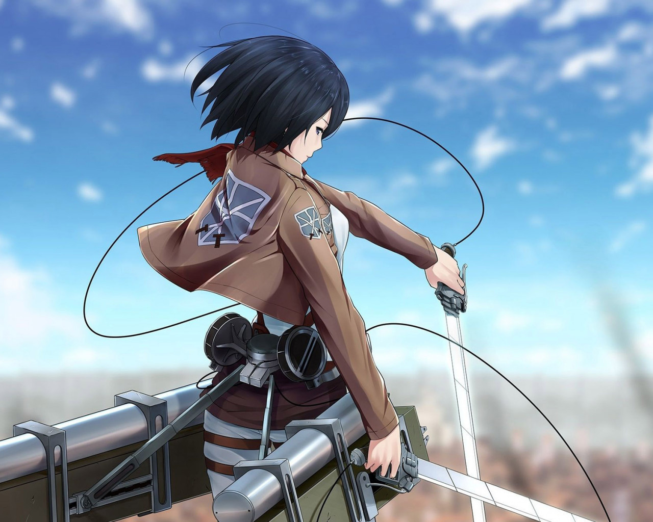 Mikasa Ackerman - Shingeki no Kyojin