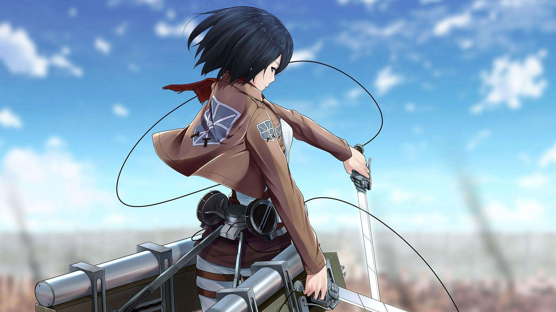 Mikasa Ackerman - Shingeki no Kyojin