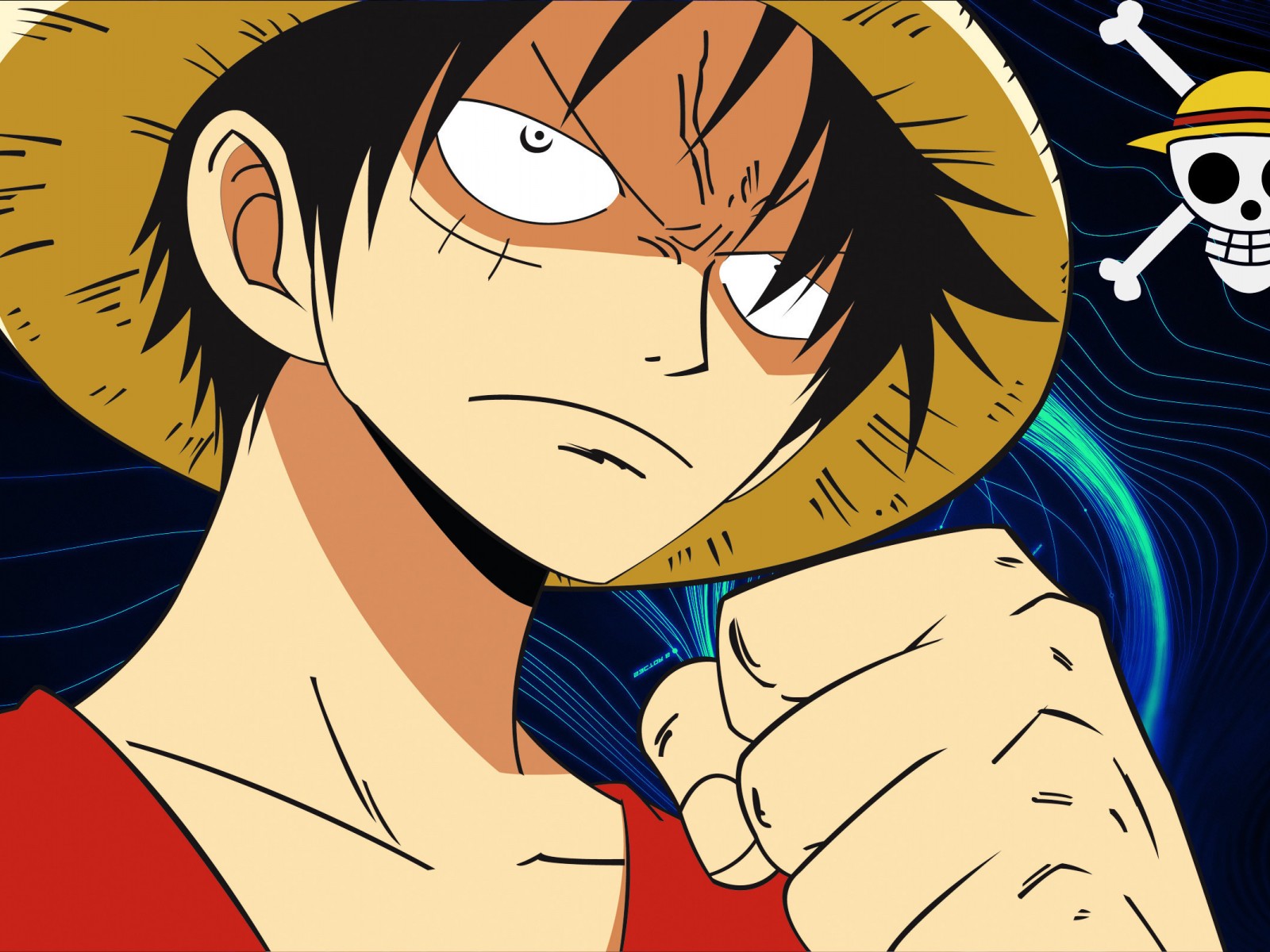 Monkey D Luffy - One Piece