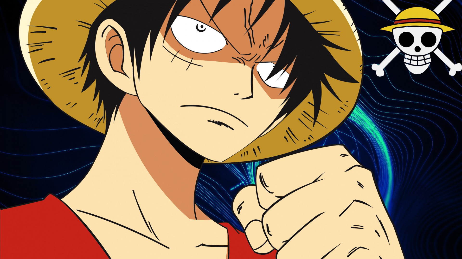 Monkey D Luffy - One Piece