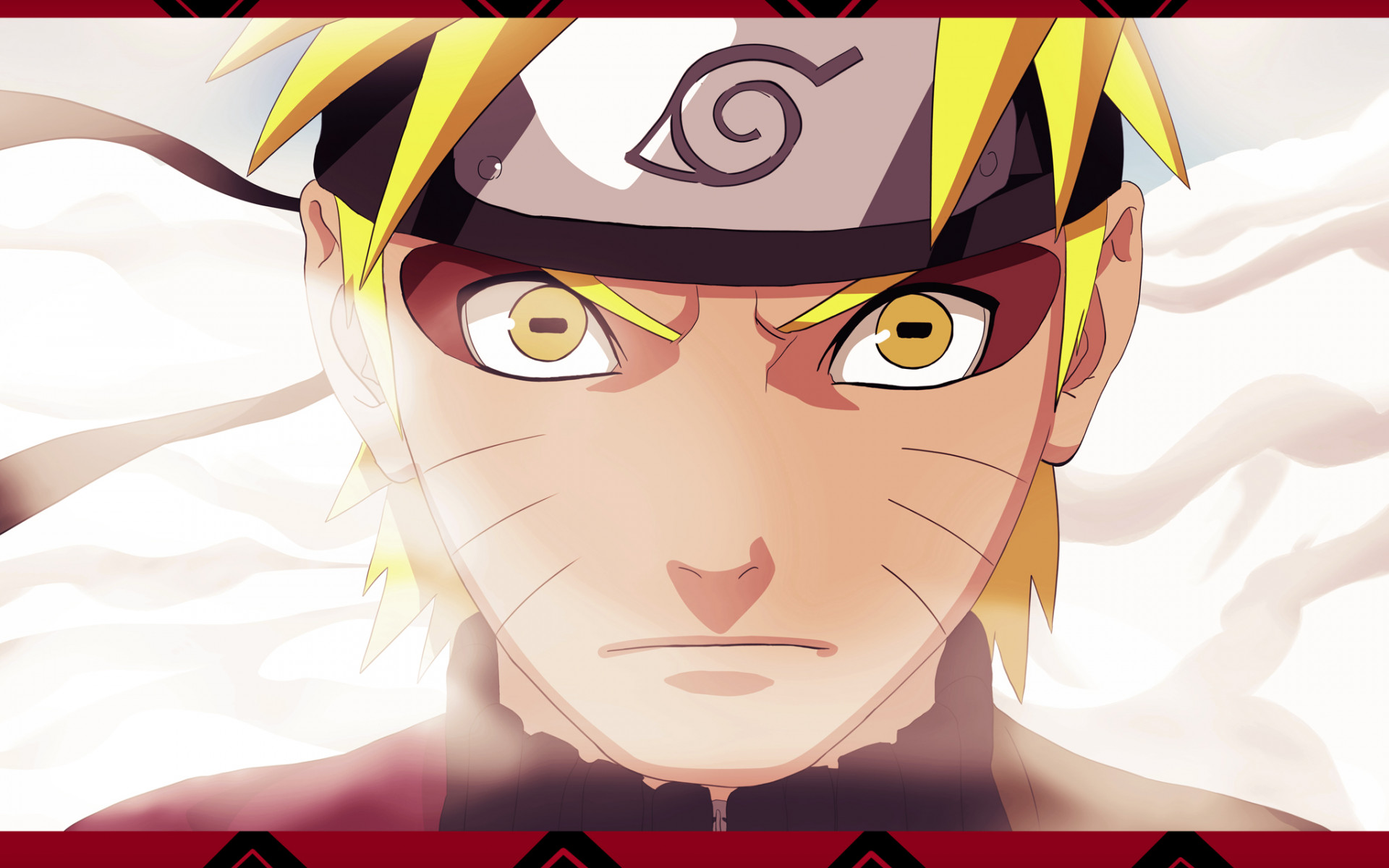 Naruto en modo Sennin