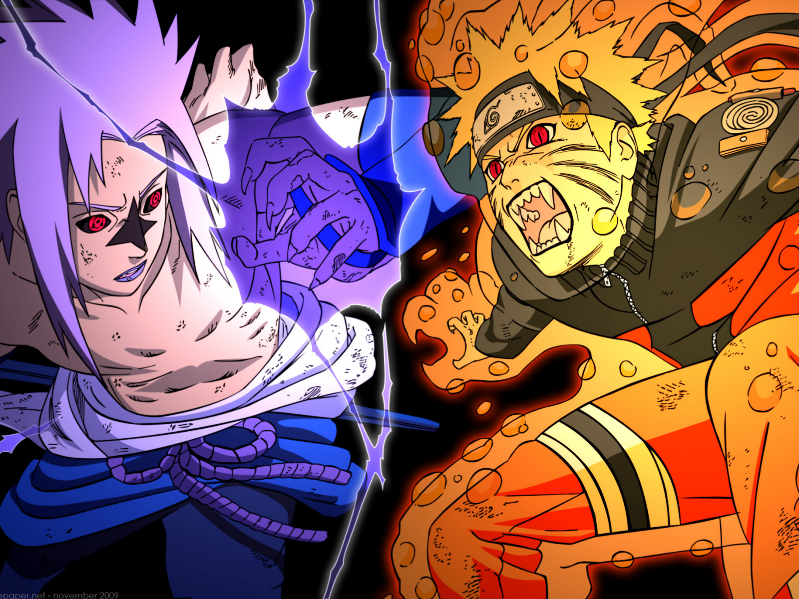 Naruto vs Sasuke