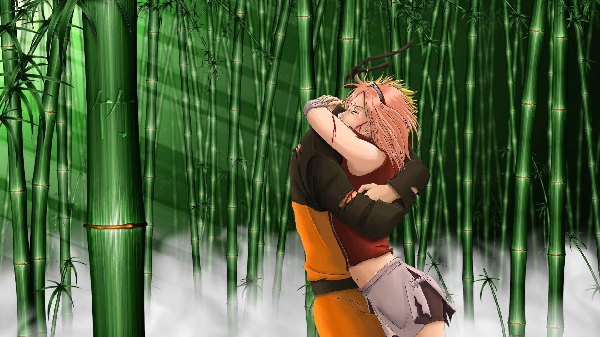 Naruto y Sakura