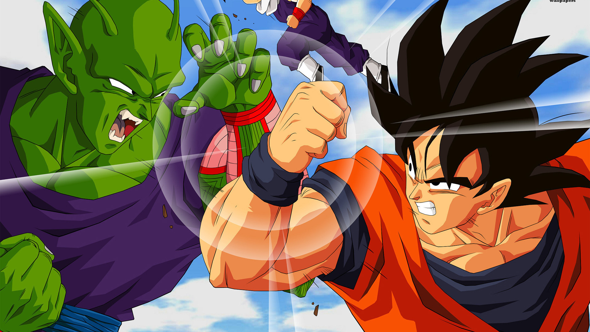 Piccolo vs Goku