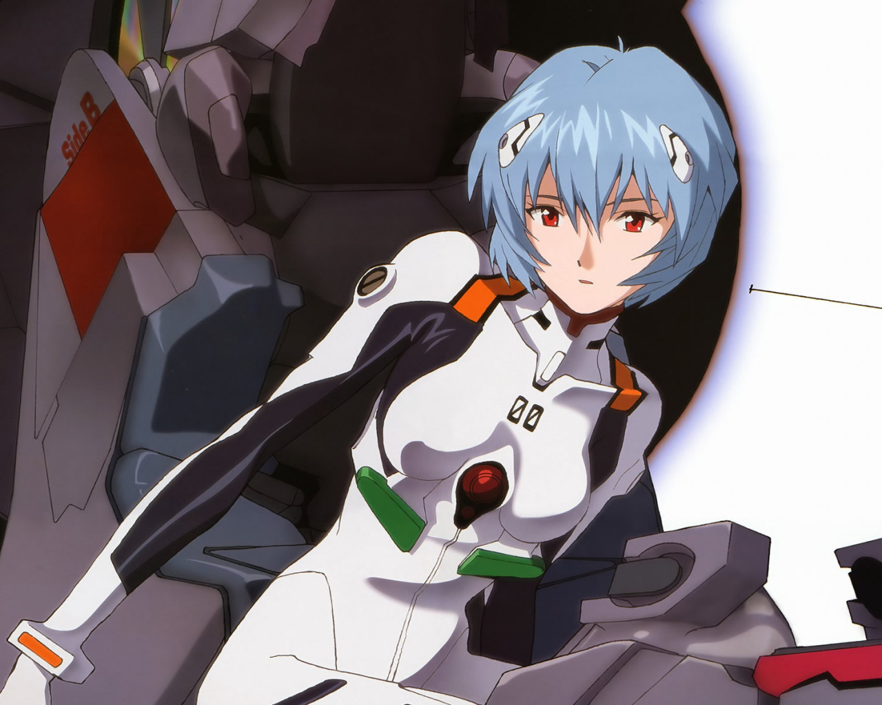 Rei Ayanami - Neon Genesis Evangelion