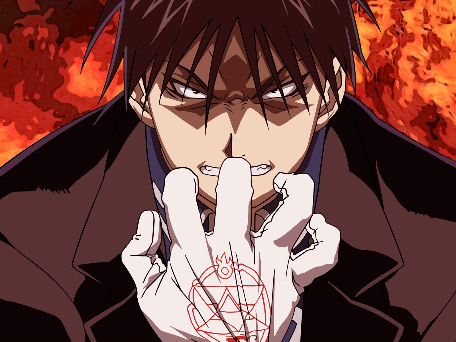 Roy Mustang