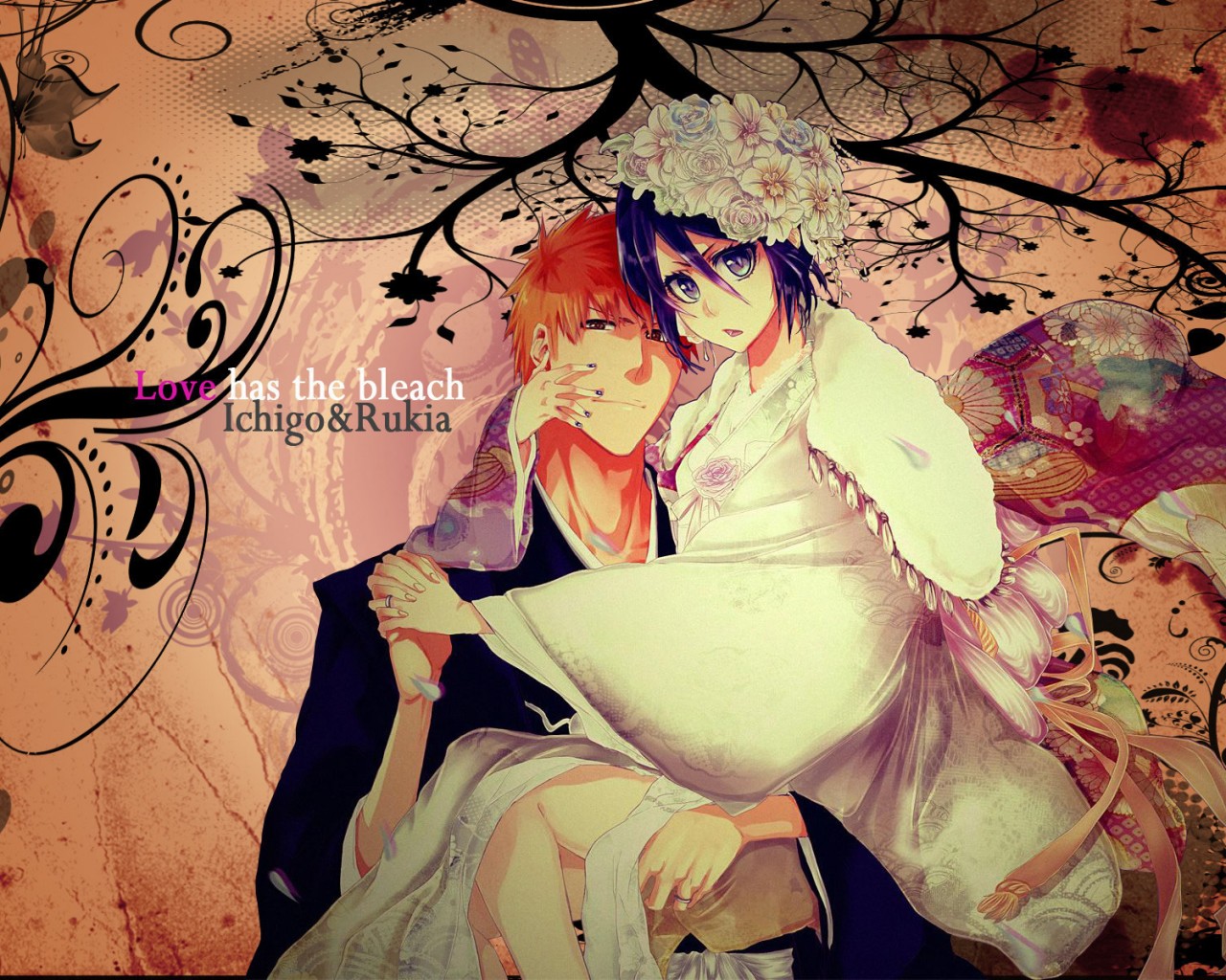 Ichigo y Rukia