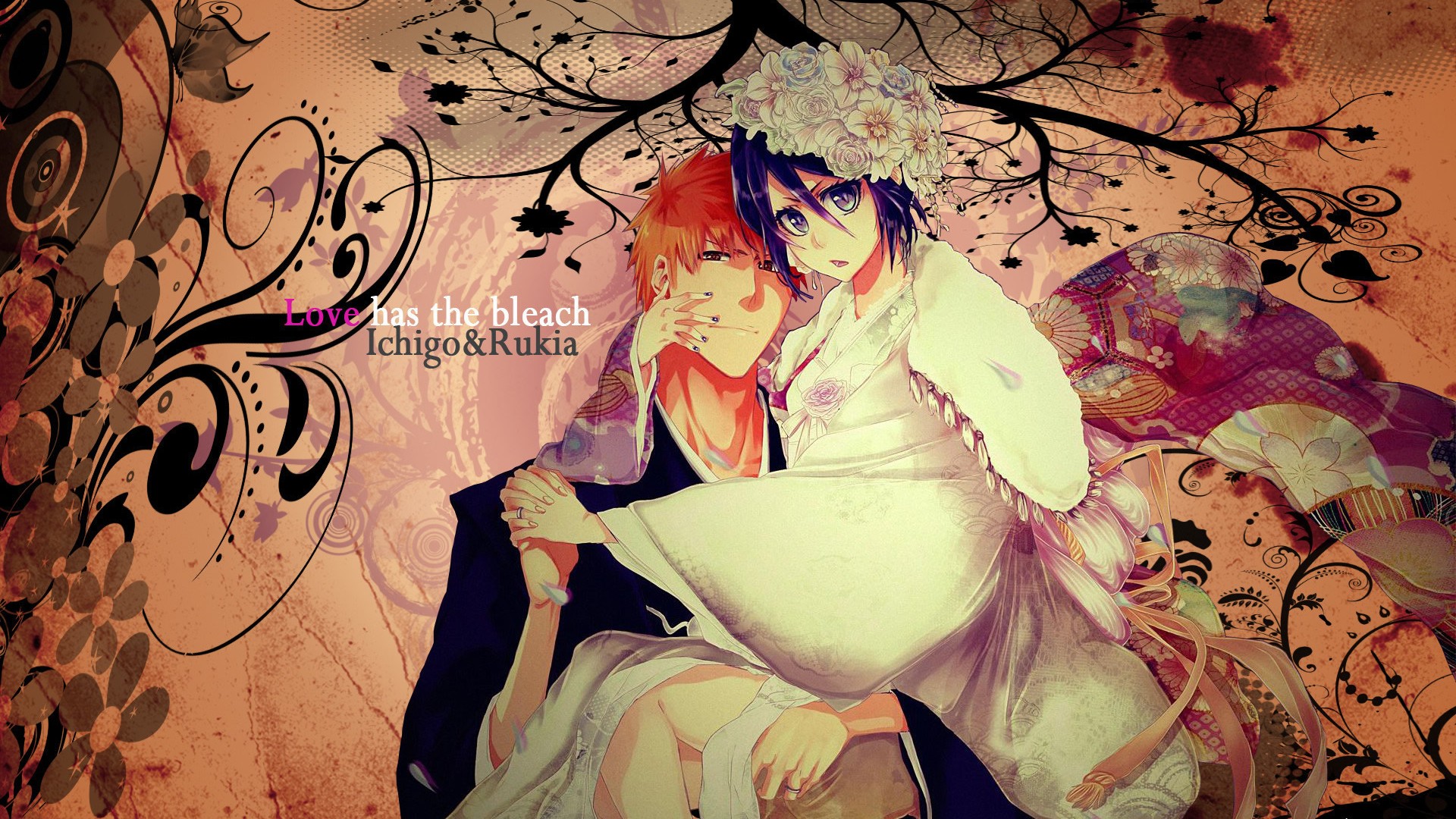 Ichigo y Rukia