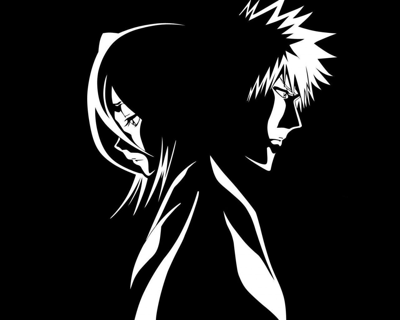 Ichigo y Rukia