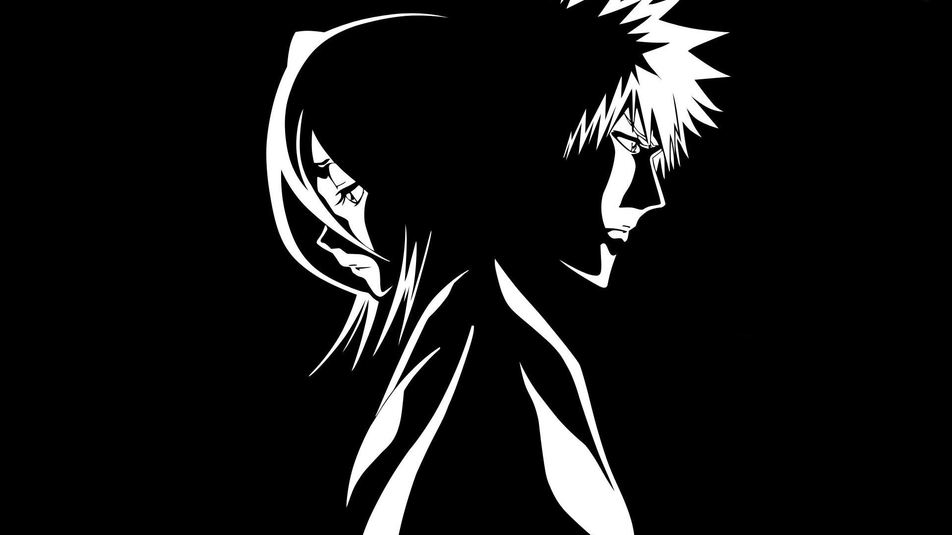 Ichigo y Rukia