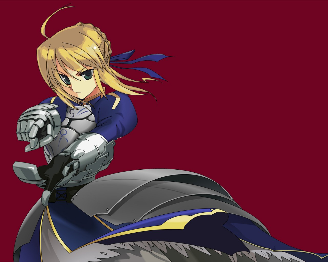 Saber - Fate Stay Night