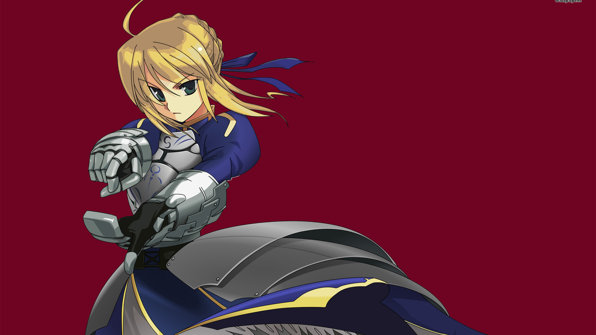 Saber - Fate Stay Night