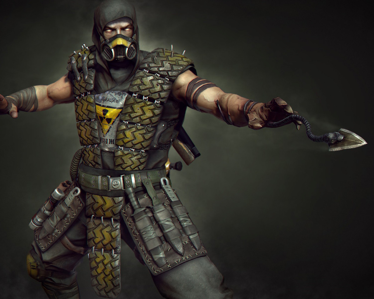 Scorpion - Mortal Kombat