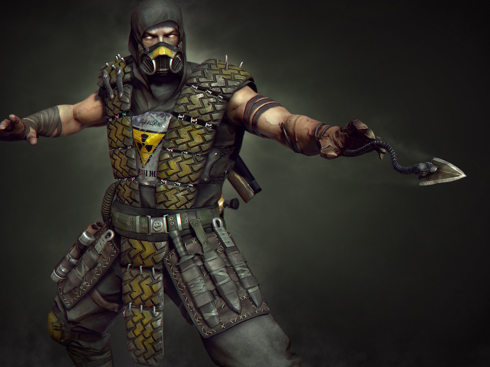 Scorpion - Mortal Kombat