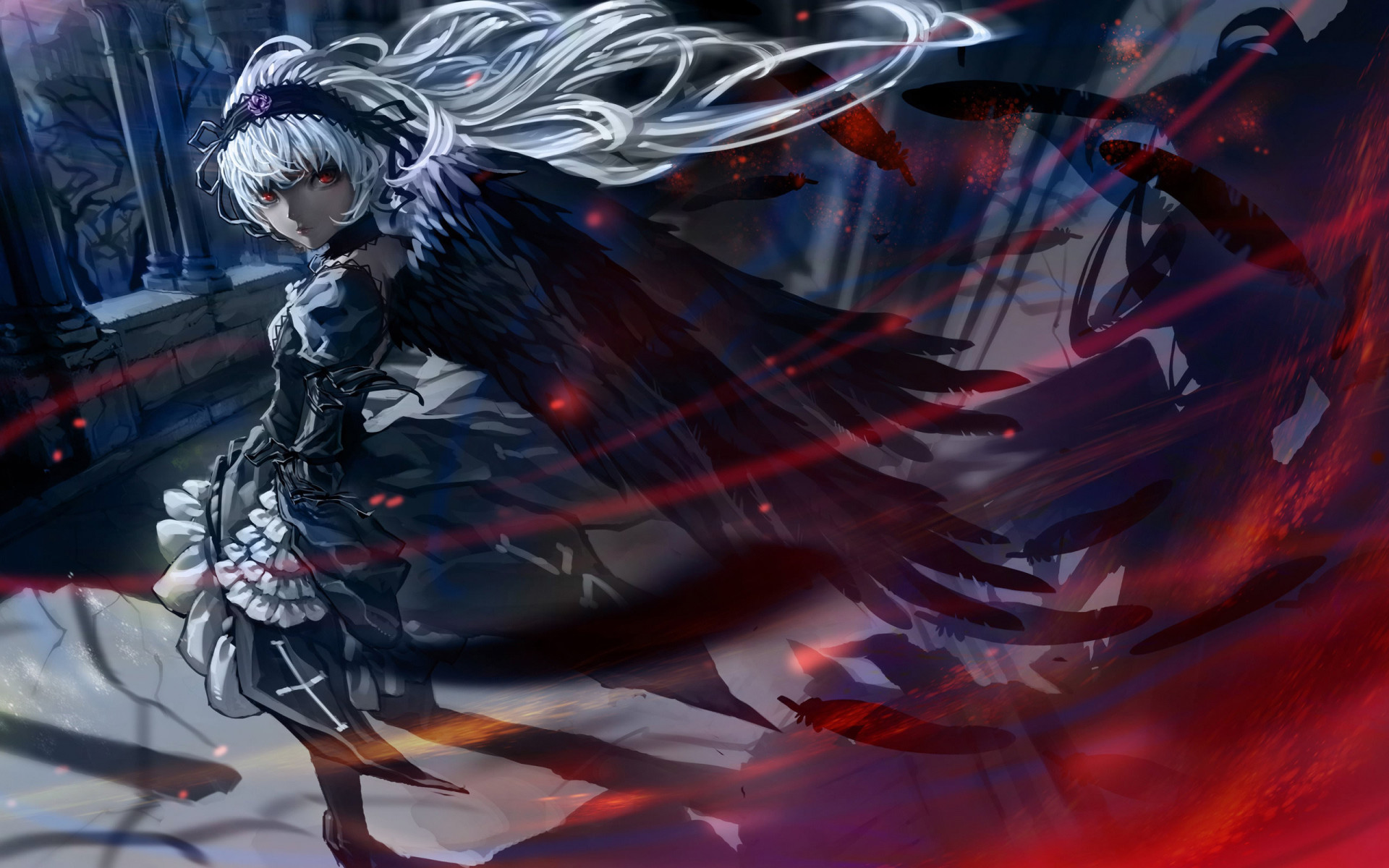 Suigintou - Rozen Maiden