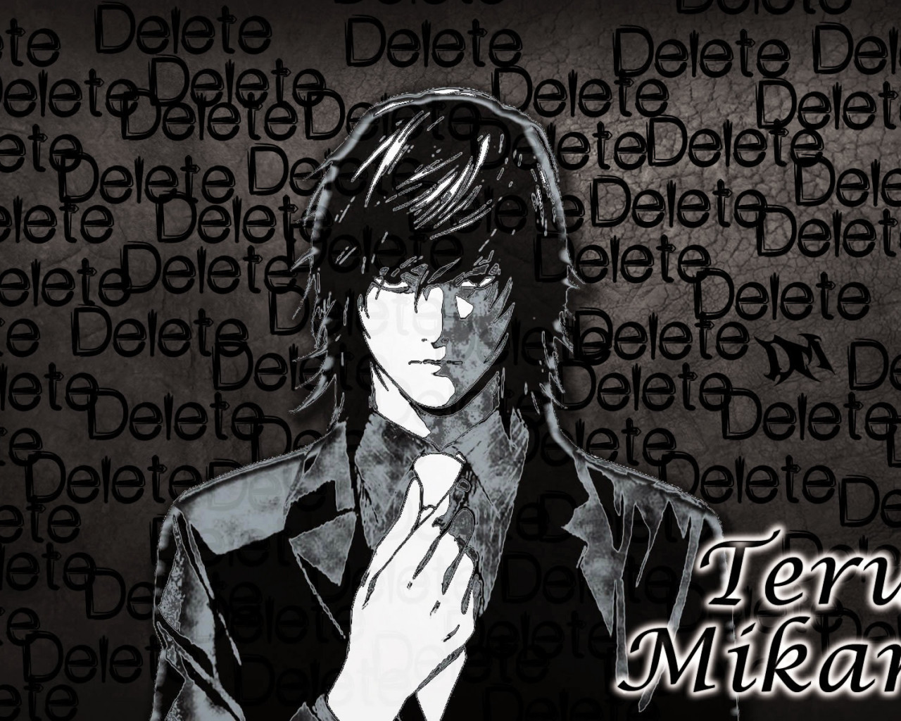 Teru Mikami - Death Note