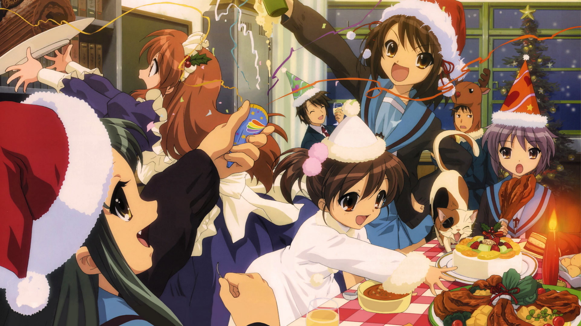 The melancholy of Haruhi Suzumiya