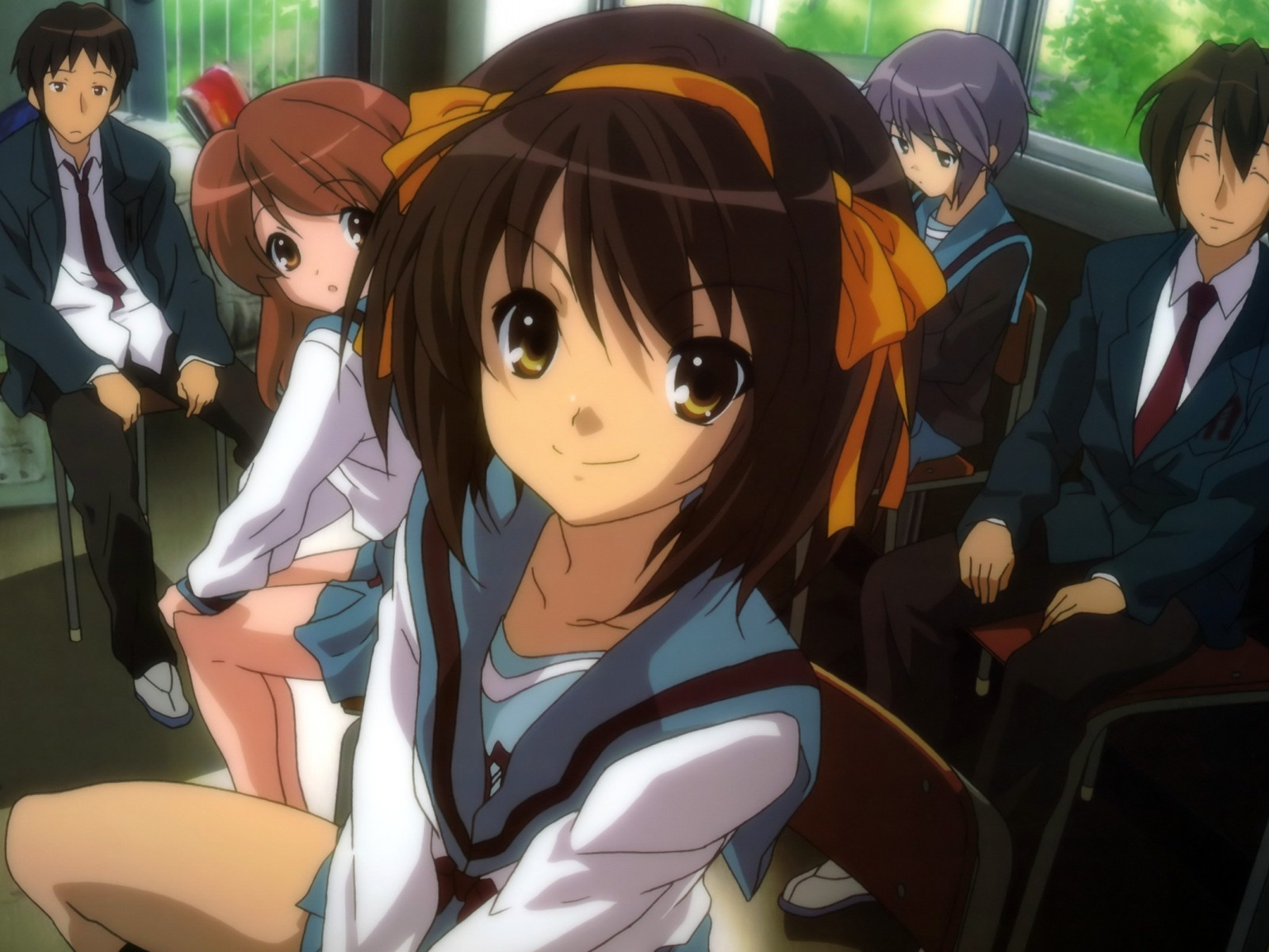 The melancholy of Haruhi Suzumiya