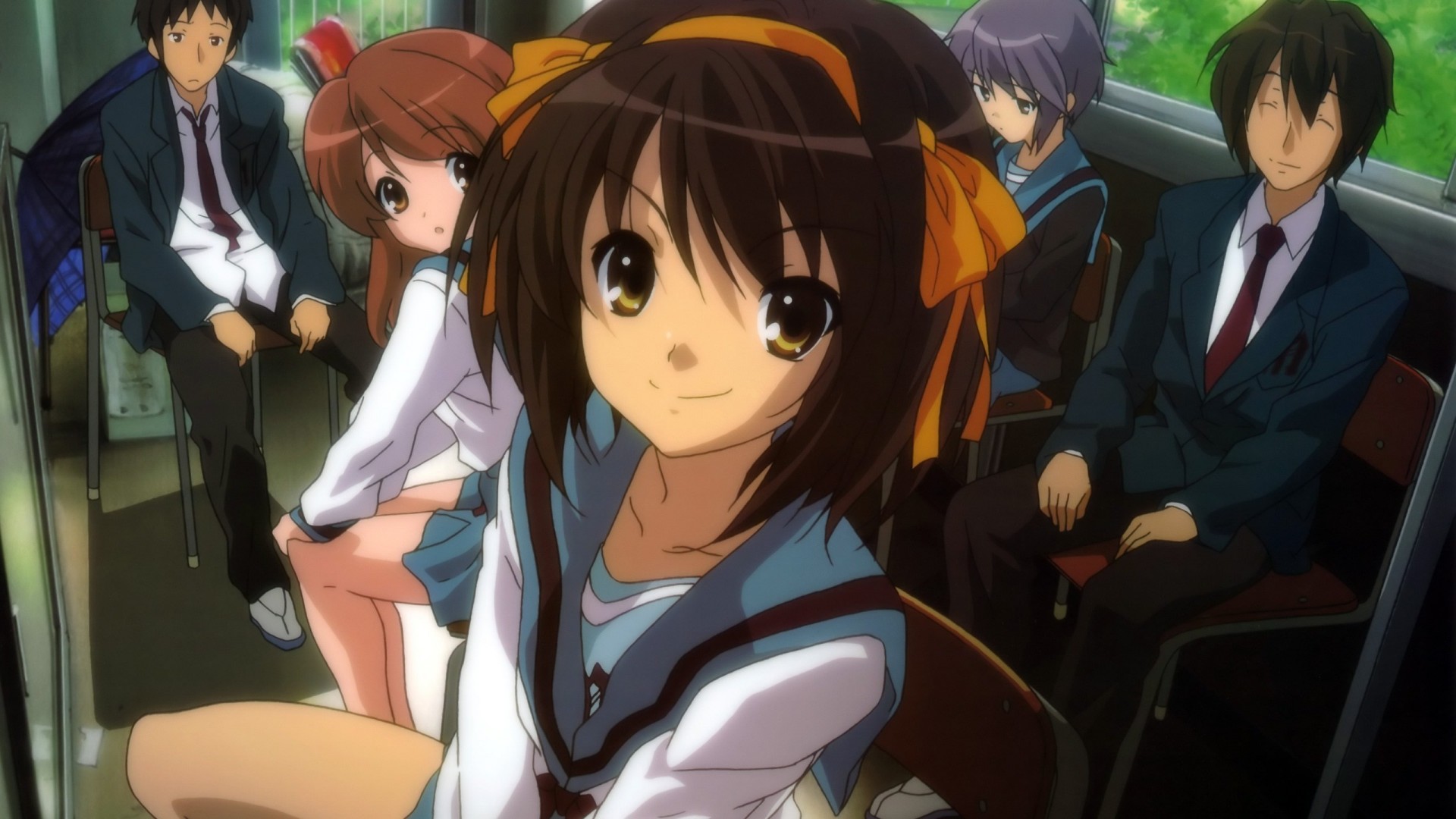 The melancholy of Haruhi Suzumiya