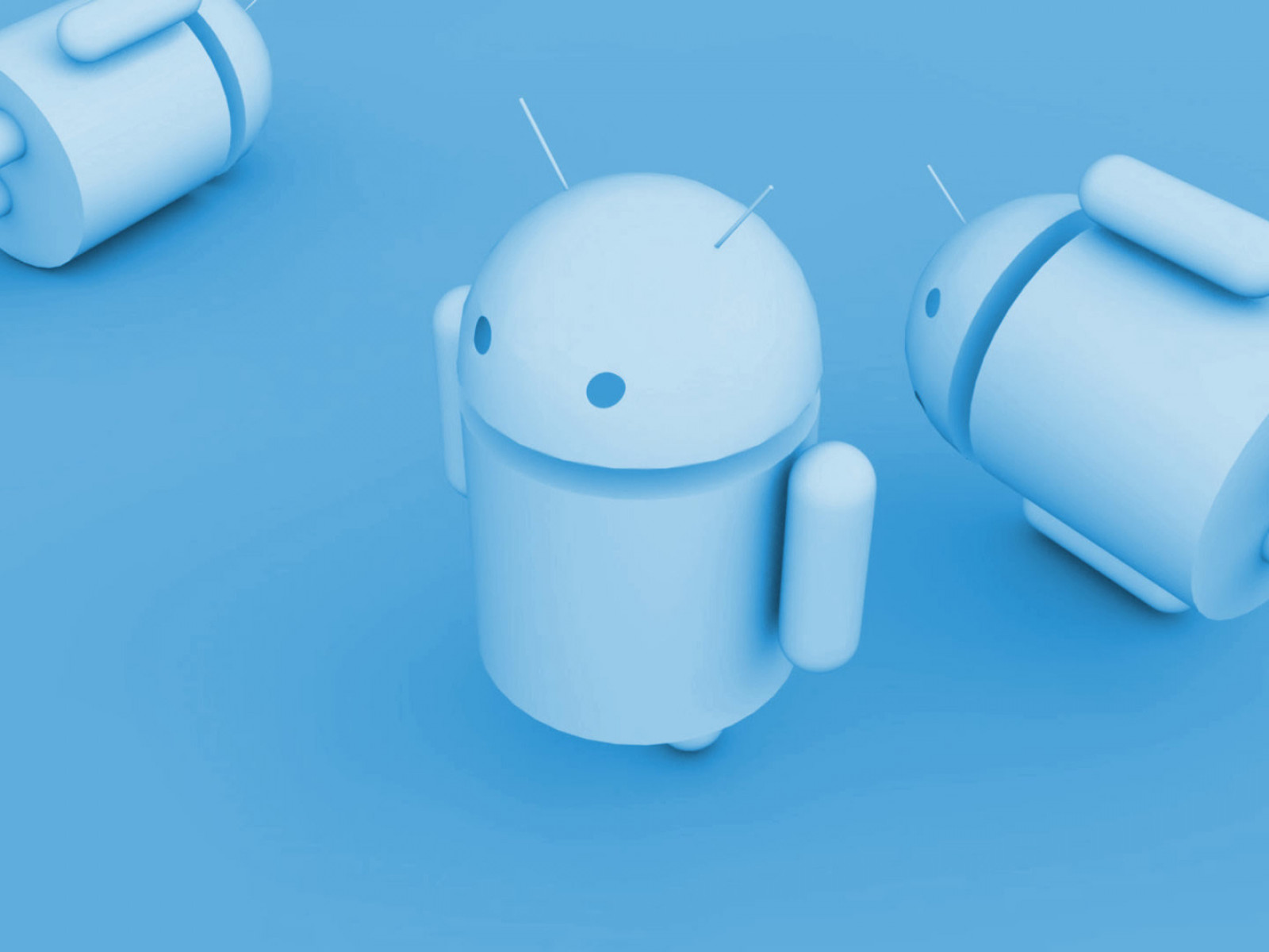 Android Azul