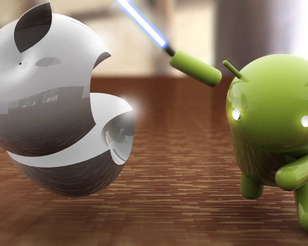 Android vs Apple