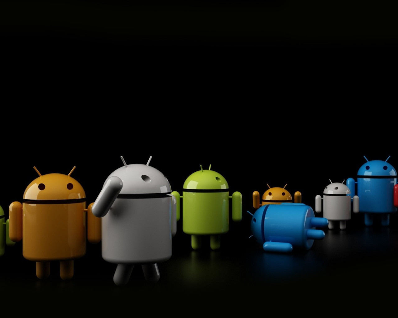 Android colorido