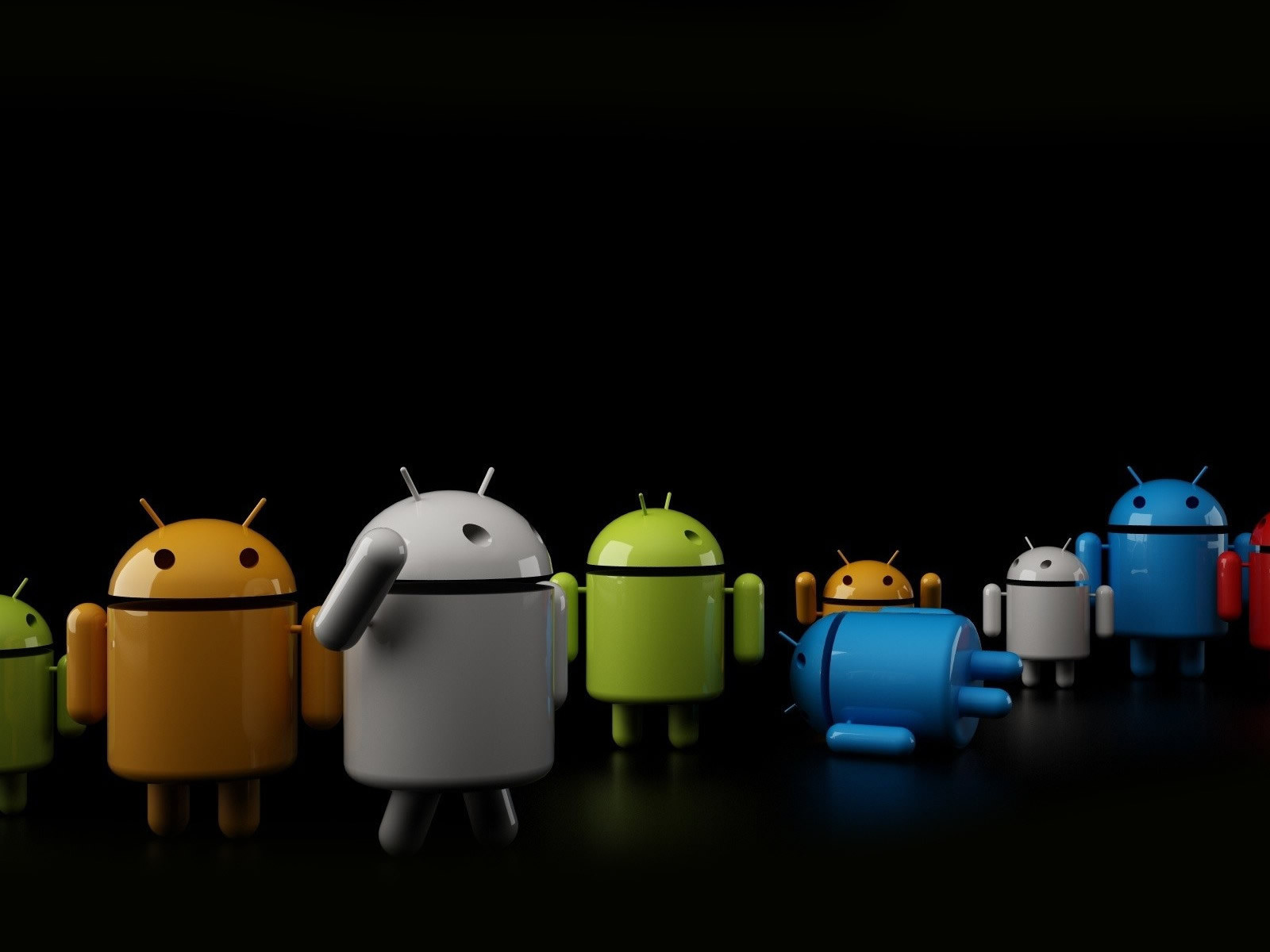 Android colorido