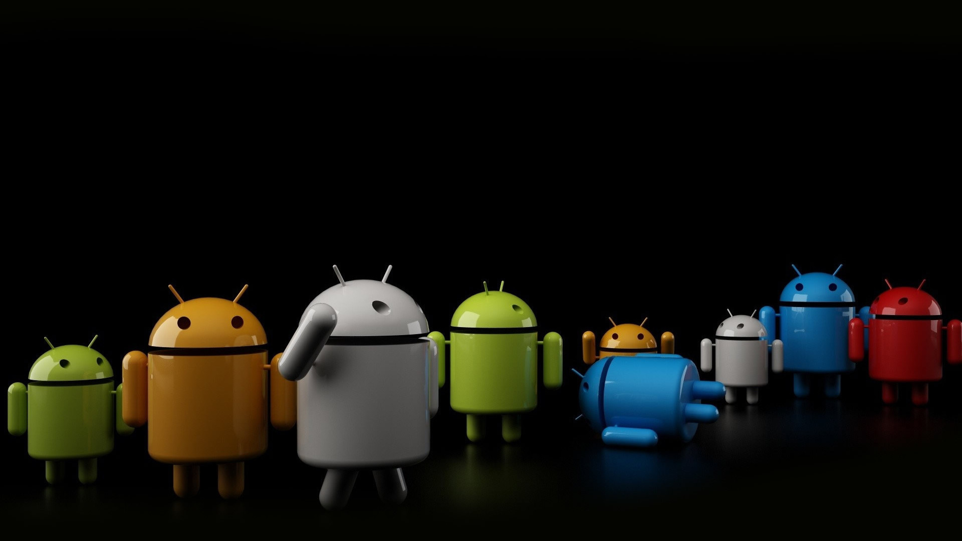 Android colorido