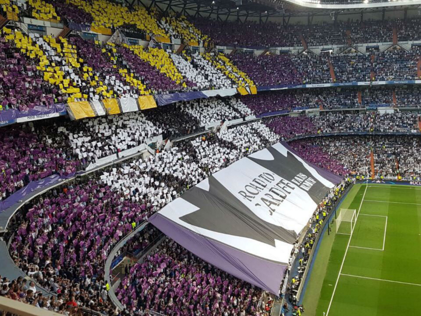 Mosaico Real Madrid Road to Cardiff