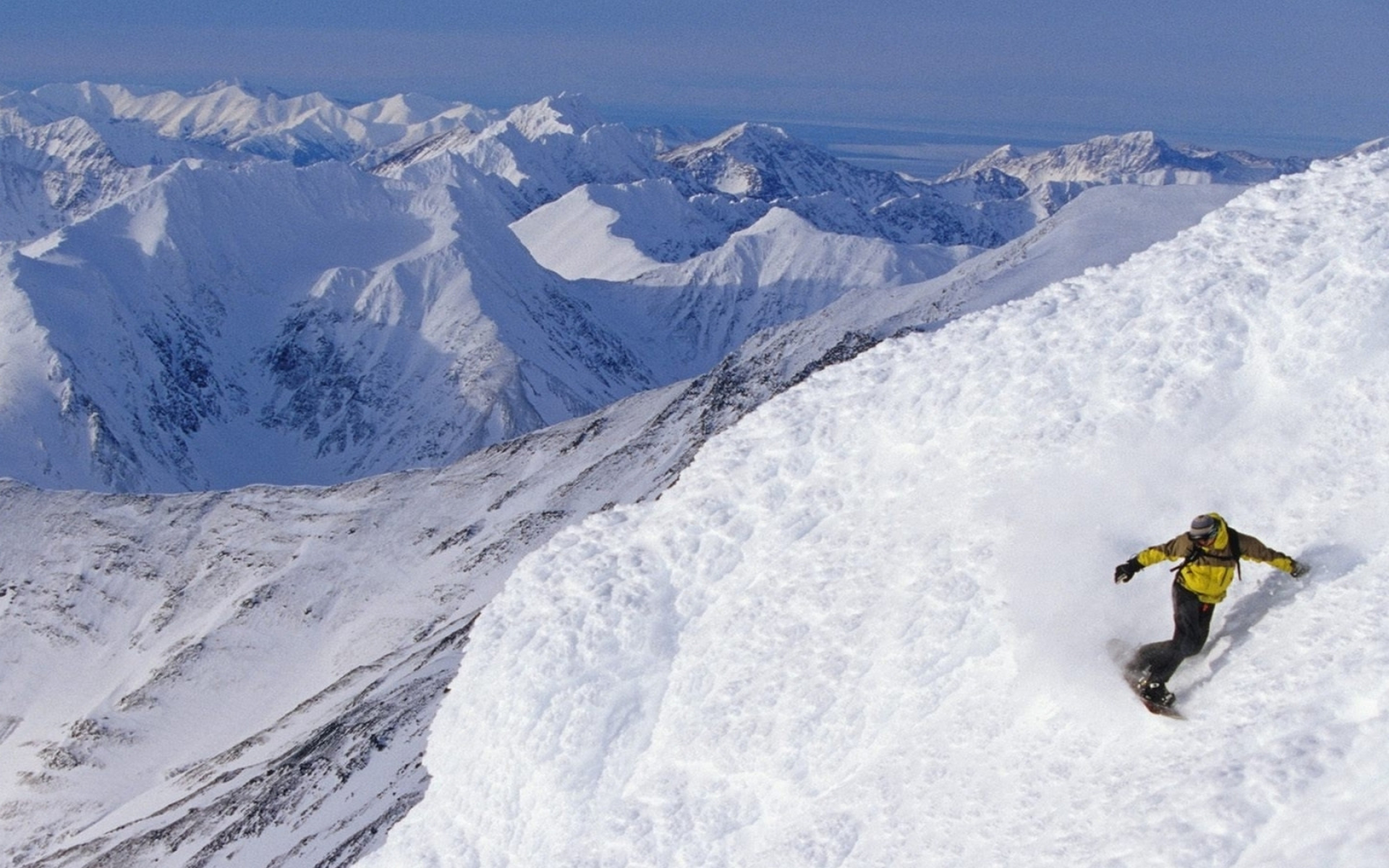 Snow-boarding