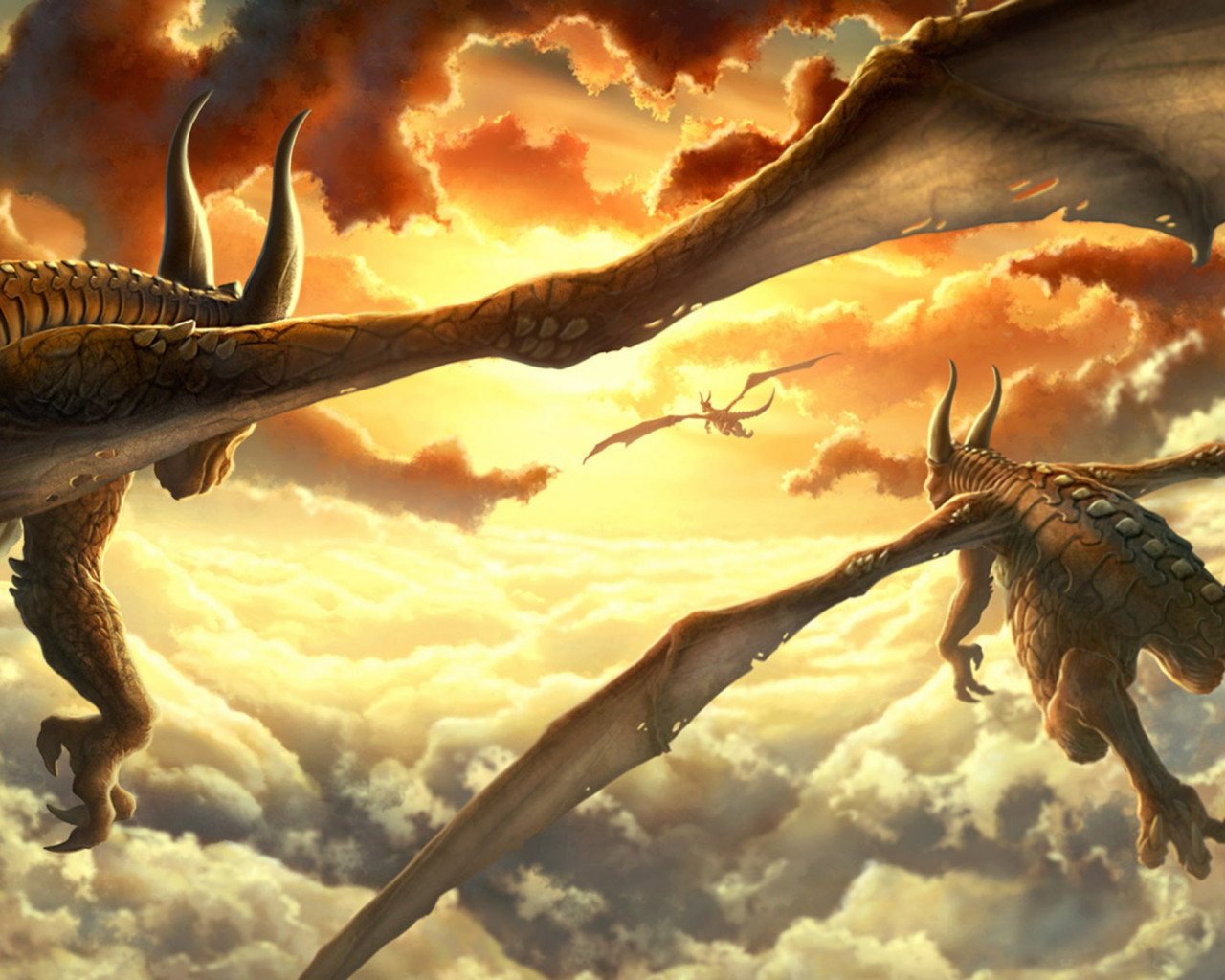 Dragones