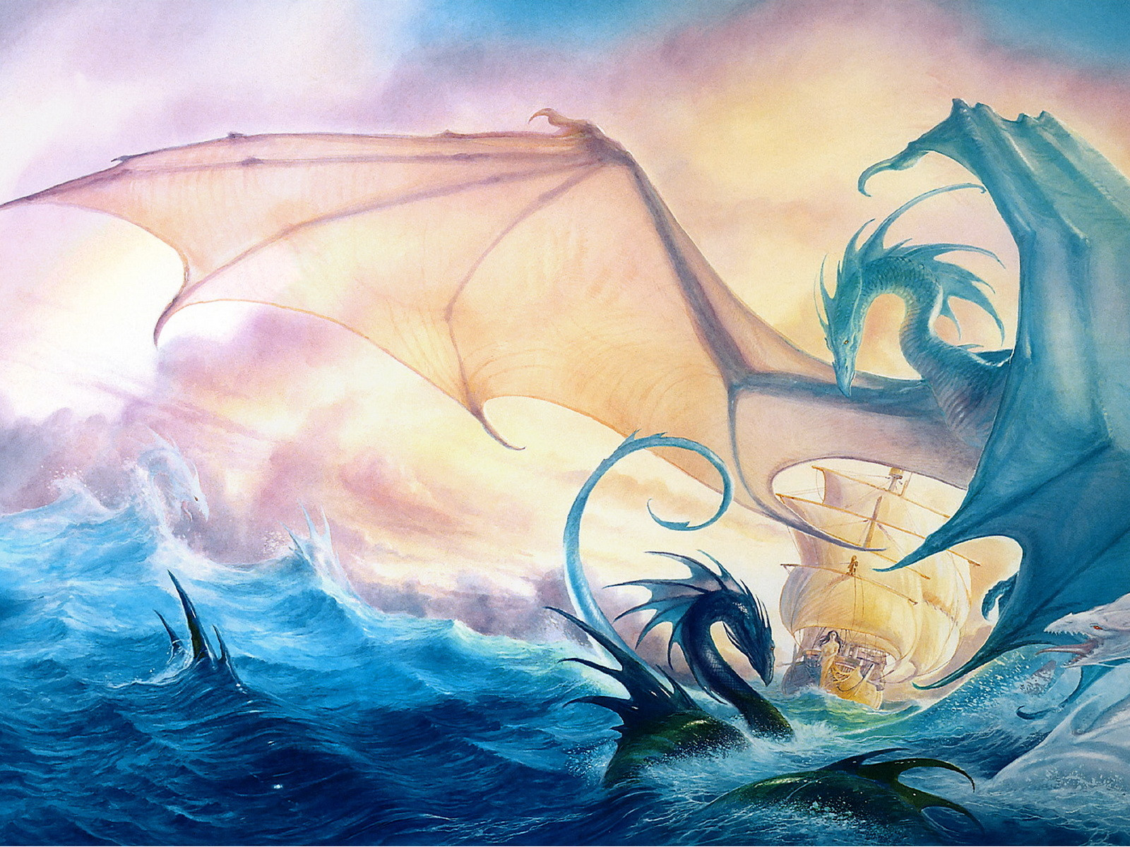 Dragones del mar