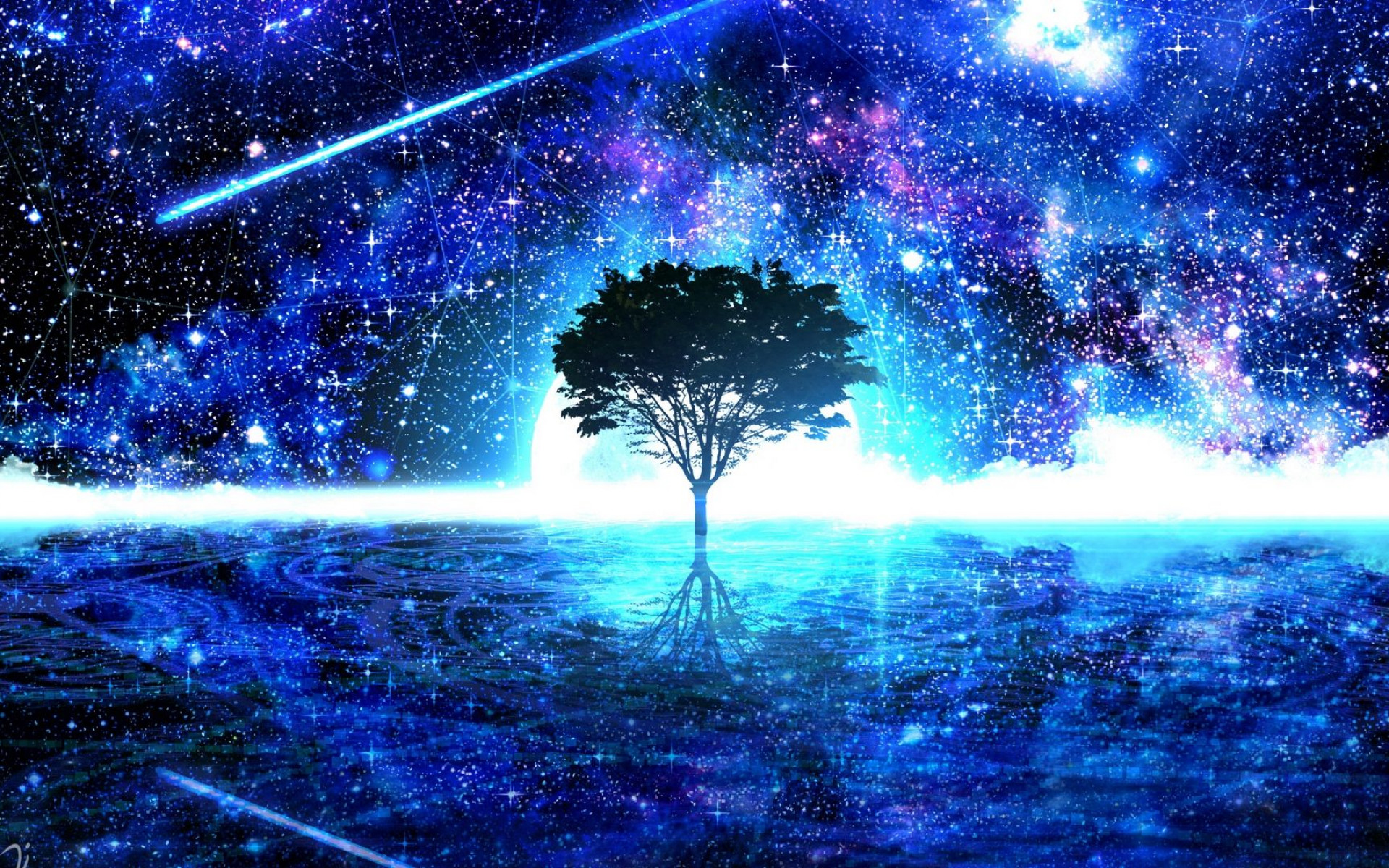 Arbol en la Galaxia