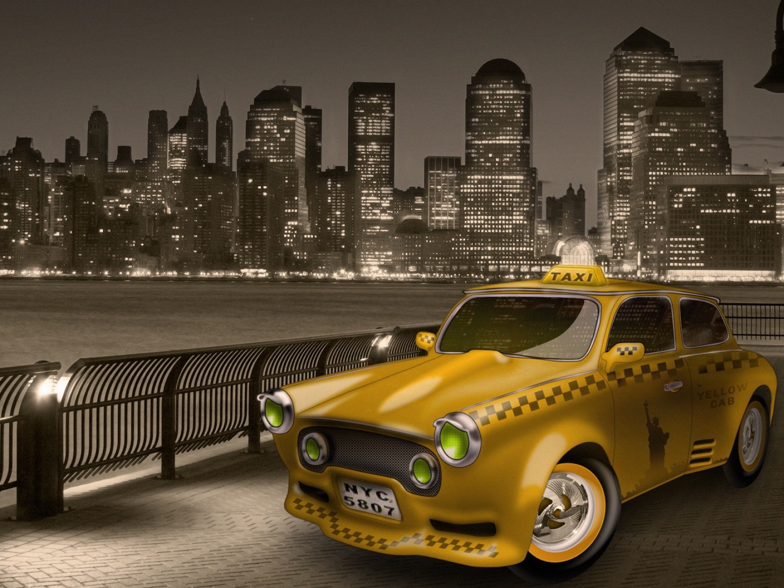 El taxi de New Jersey