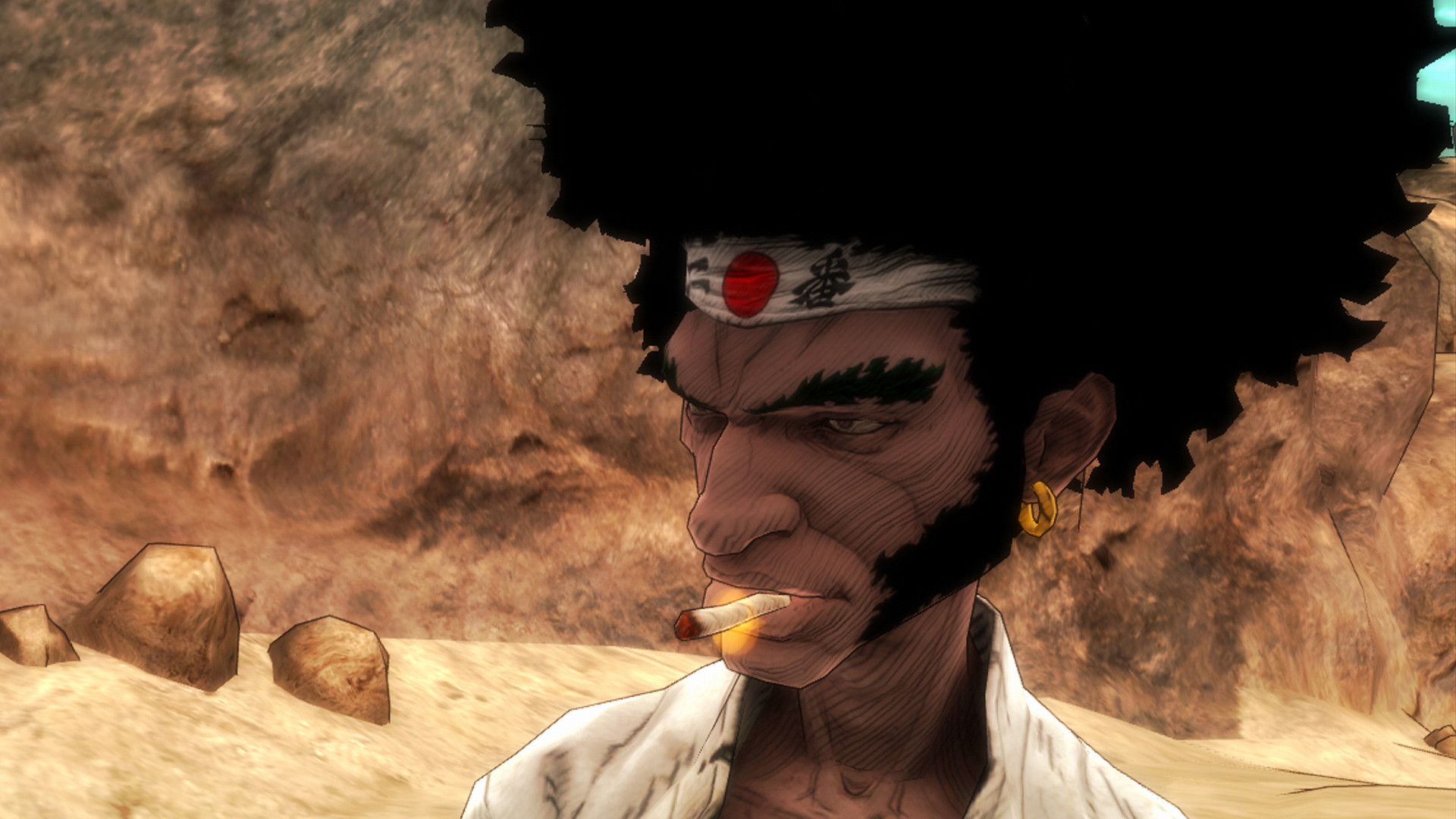 Afro Samurai