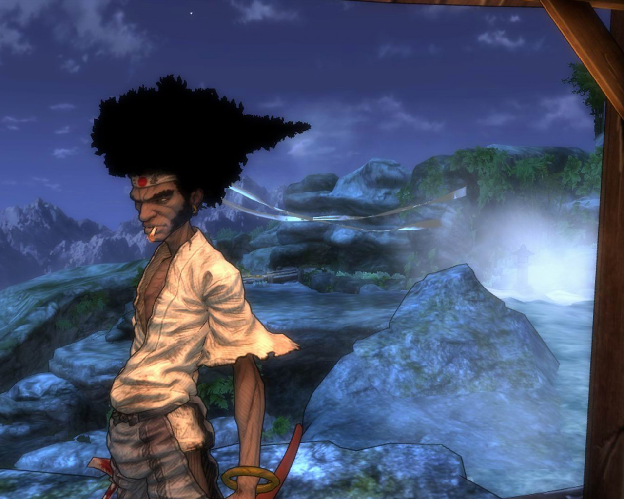 Afro Samurai